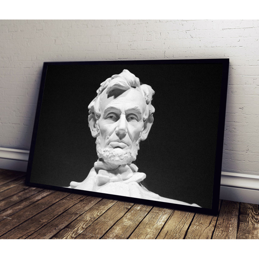 Abraham Lincoln - Simple Poster