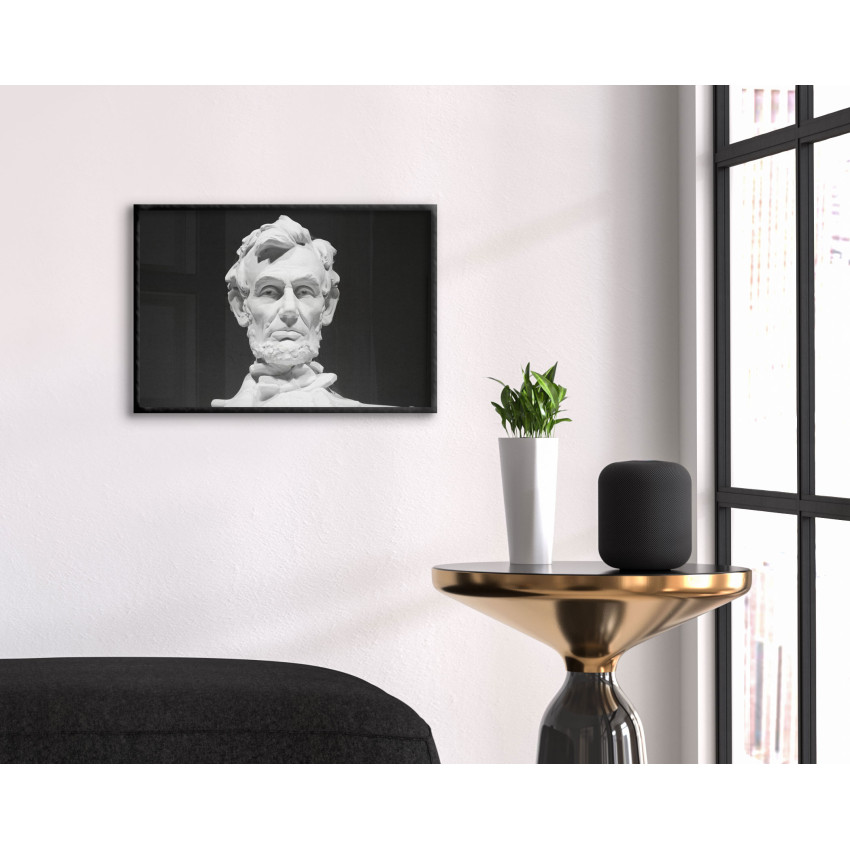 Abraham Lincoln - Simple Poster