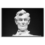 Abraham Lincoln - Simple Poster