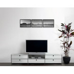 African Desert - Picture in Three Pieces