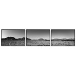 African Desert - Picture in Three Pieces