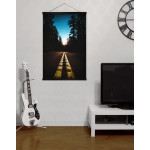 Amerikansk Landsv&auml;g p&aring; Natten - Poster