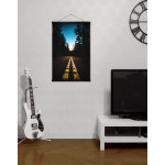 Amerikansk Landsv&auml;g p&aring; Natten - Poster