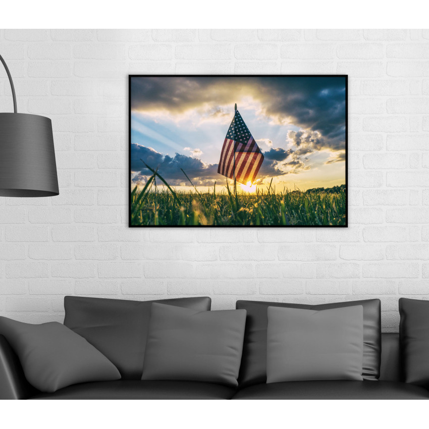 American Patriot Flag - Poster