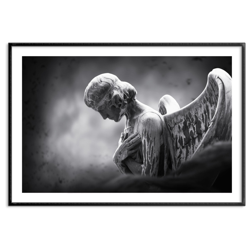 Angel poster 40x50cm