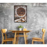 Baking elegant 50x70cm kitchen poster