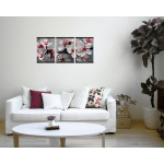 Beautiful and Colorful Flowers - Big Poster in Three Pieces