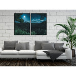 Beautiful and Dreamy Naturescape - Two Piece Poster
