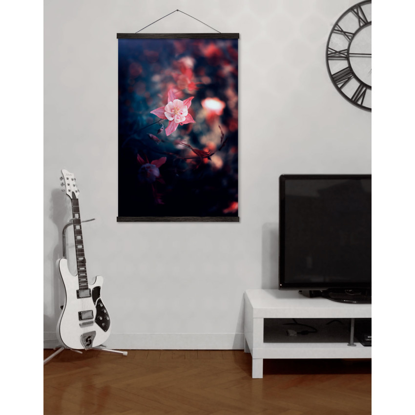 Beautiful Flower in Focus - Poster