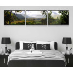 Beautiful Hawaiian Nature - Three Piece Poster