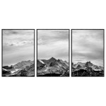 Beautiful Mountains - Three Piece Poster