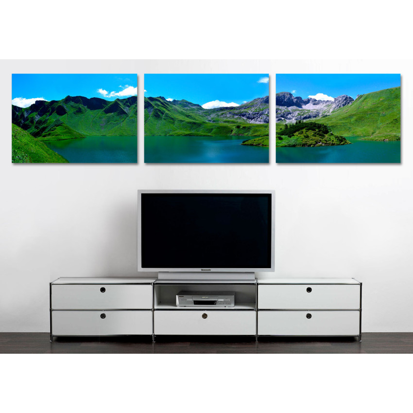 Beautiful Nature Panorama - Big Poster in Three Pieces