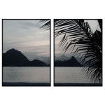 Beautiful Nature Silhuette - Two Piece Poster Set