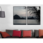 Beautiful Nature Silhuette - Two Piece Poster Set