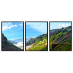 Beautiful Nature - Three Piece Poster