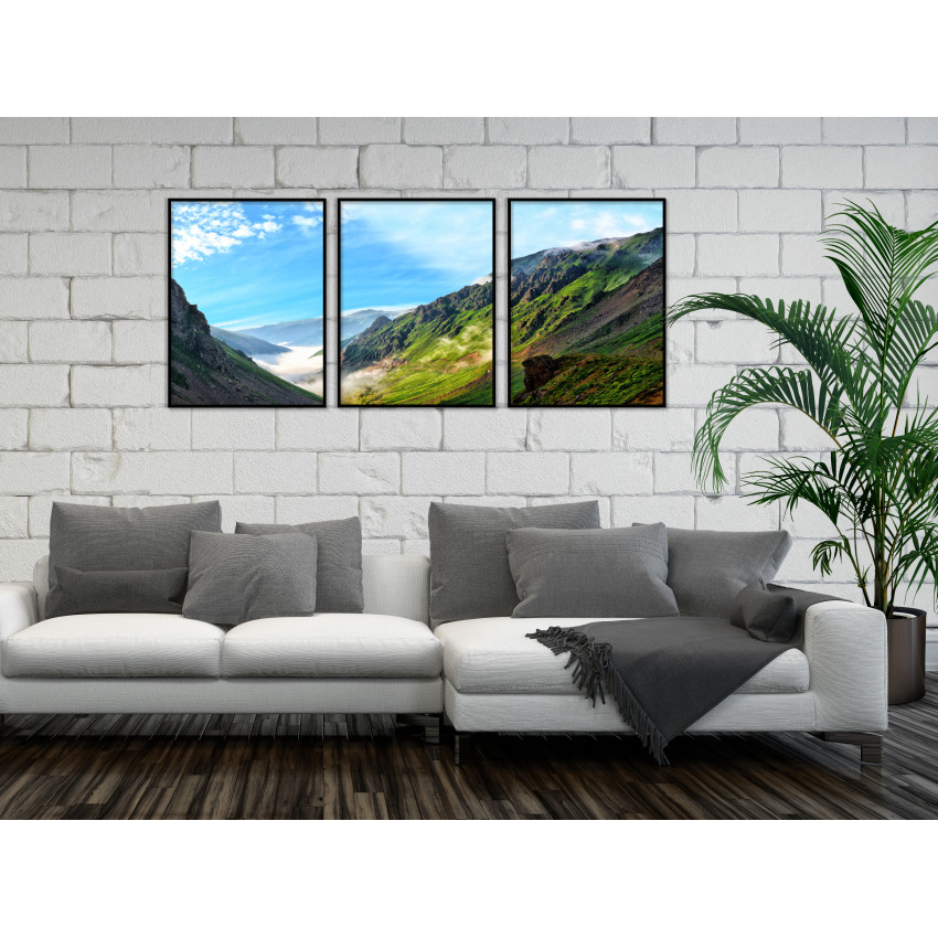 Beautiful Nature - Three Piece Poster