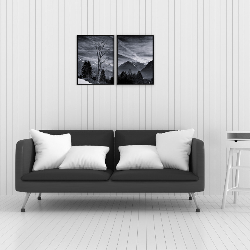 Beautiful naturescape (50x70cm x 2) posters