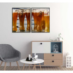 Beer on the Wall - Two Piece Poster