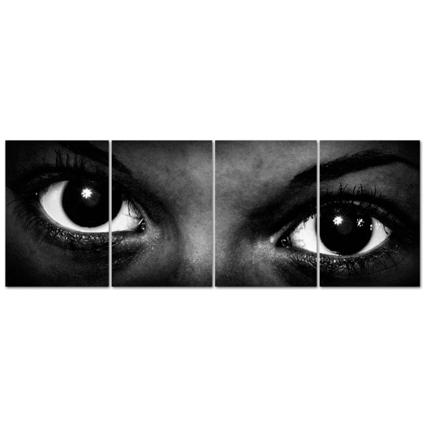 Big Eyes - Four Piece Poster