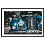 BMW Classic 50x70cm car poster