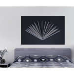 Book with a Creative Look - Poster