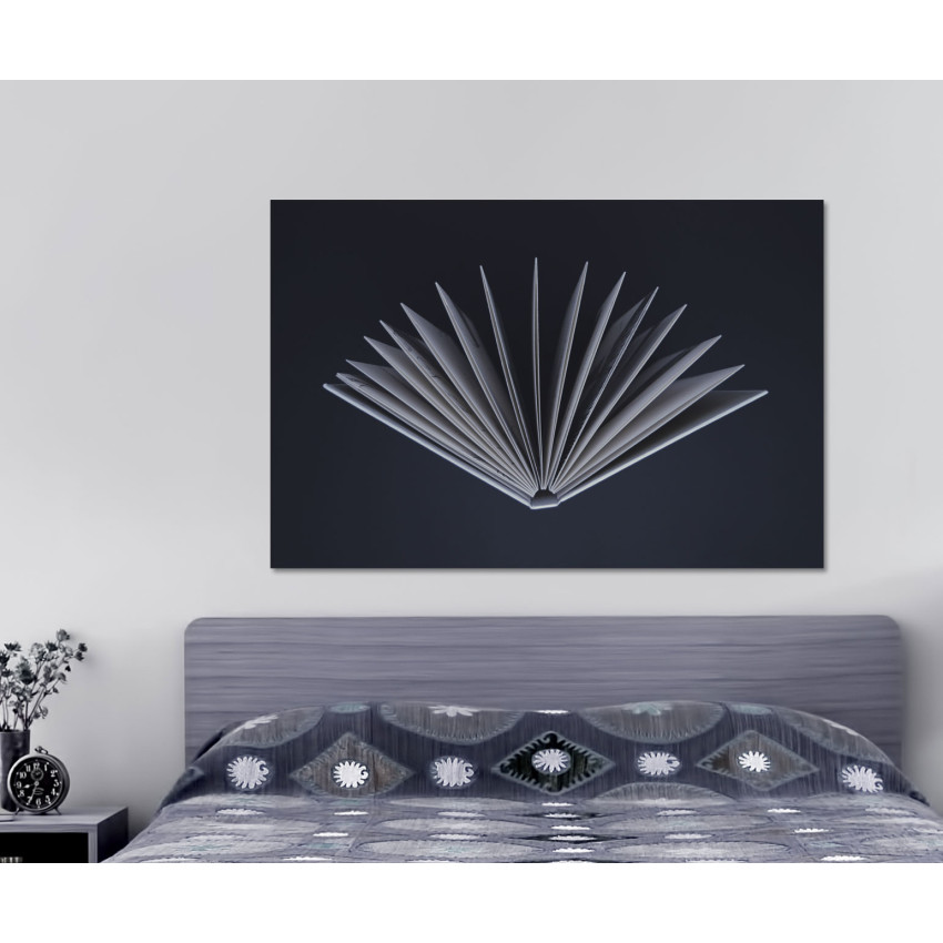 Book with a Creative Look - Poster
