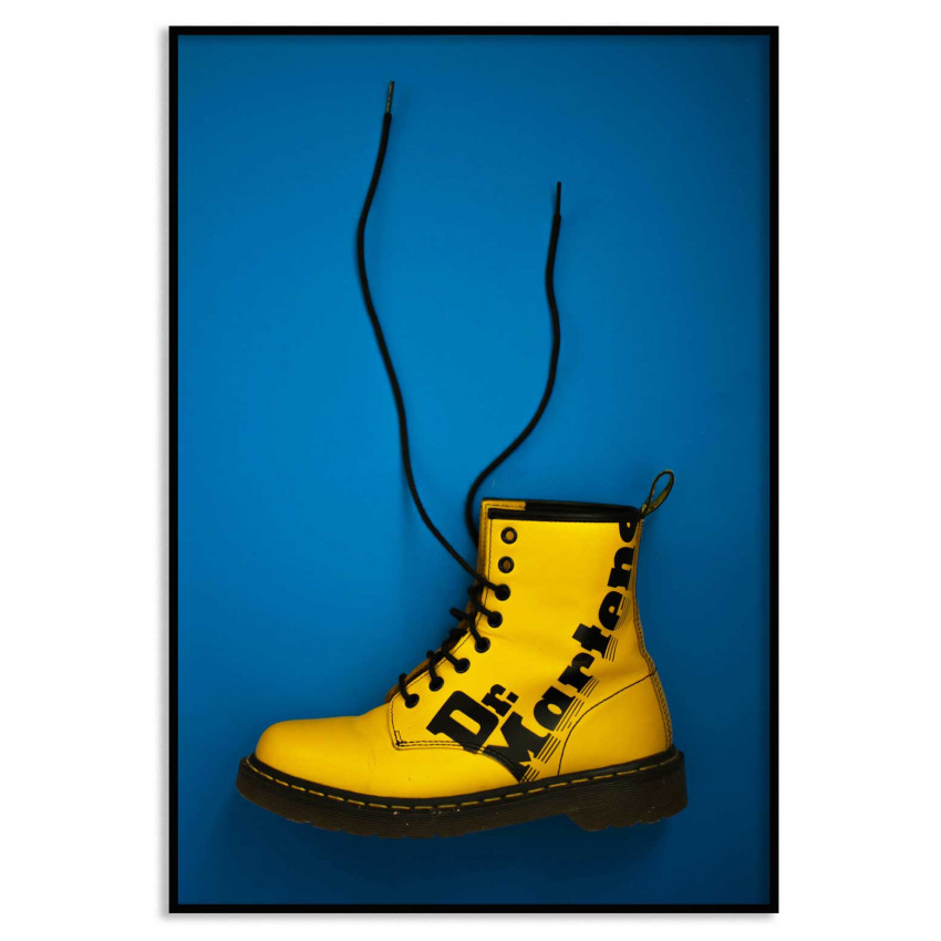 Dr Martens poster 50x70cm