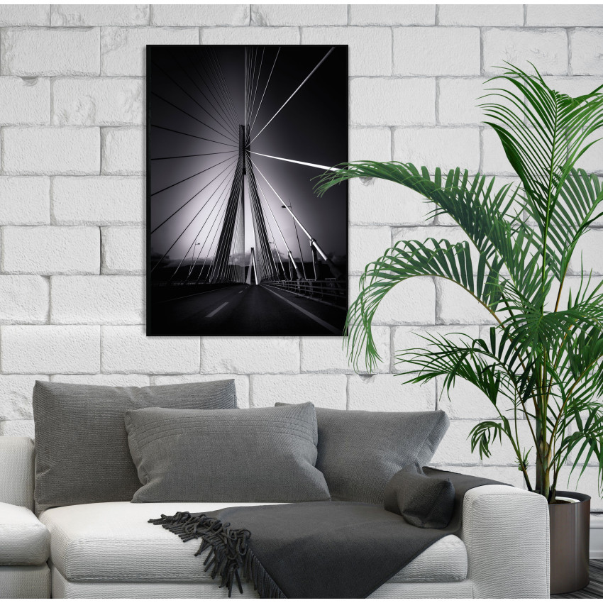 Bridge in the Dark - Cool Poster