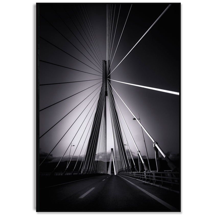 Bridge in the Dark - Cool Poster