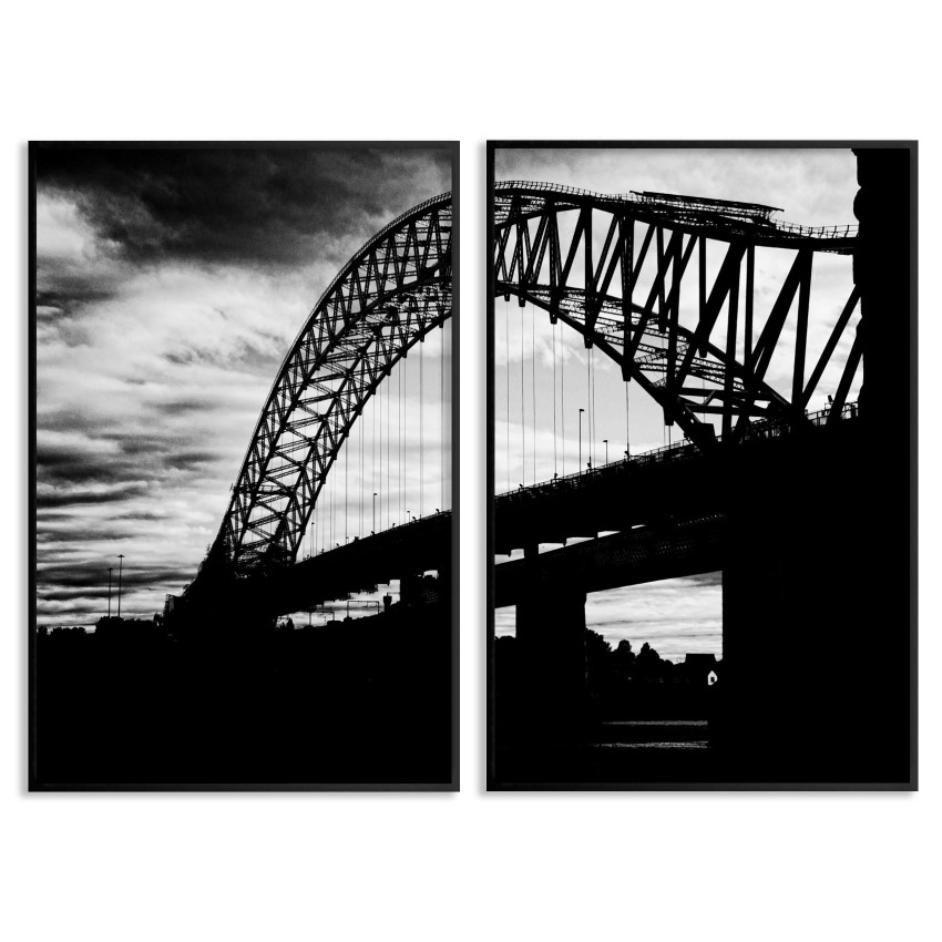 Bridge - Poster in two pieces