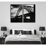 Bridge - Poster in two pieces