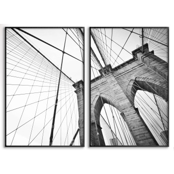 Bridge - Two Piece Poster