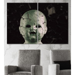 Broken Happy Doll - Two Piece Poster