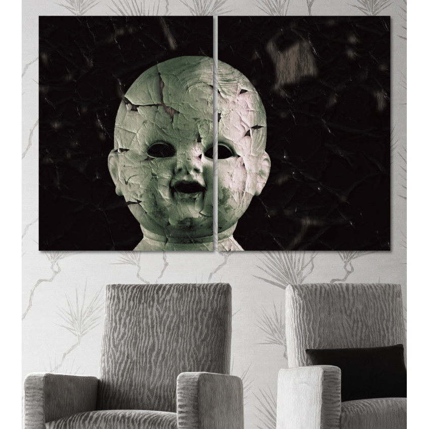 Broken Happy Doll - Two Piece Poster