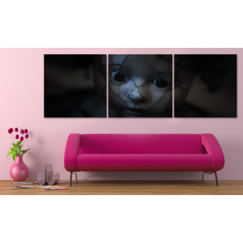 Broken Sad Doll - Poster in Three Pieces