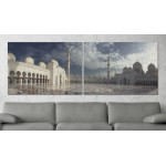 Building in Abu Dhabi - Two Piece Poster