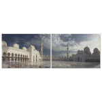 Building in Abu Dhabi - Two Piece Poster