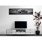 Building in Process by the Sea - Poster in Three Pieces