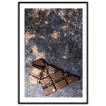 Choklad poster 50x70 cm