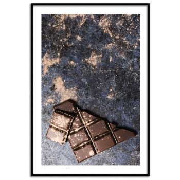 Choklad poster 50x70 cm