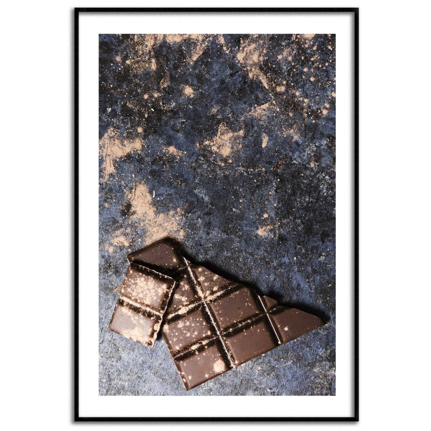 Choklad poster 50x70 cm