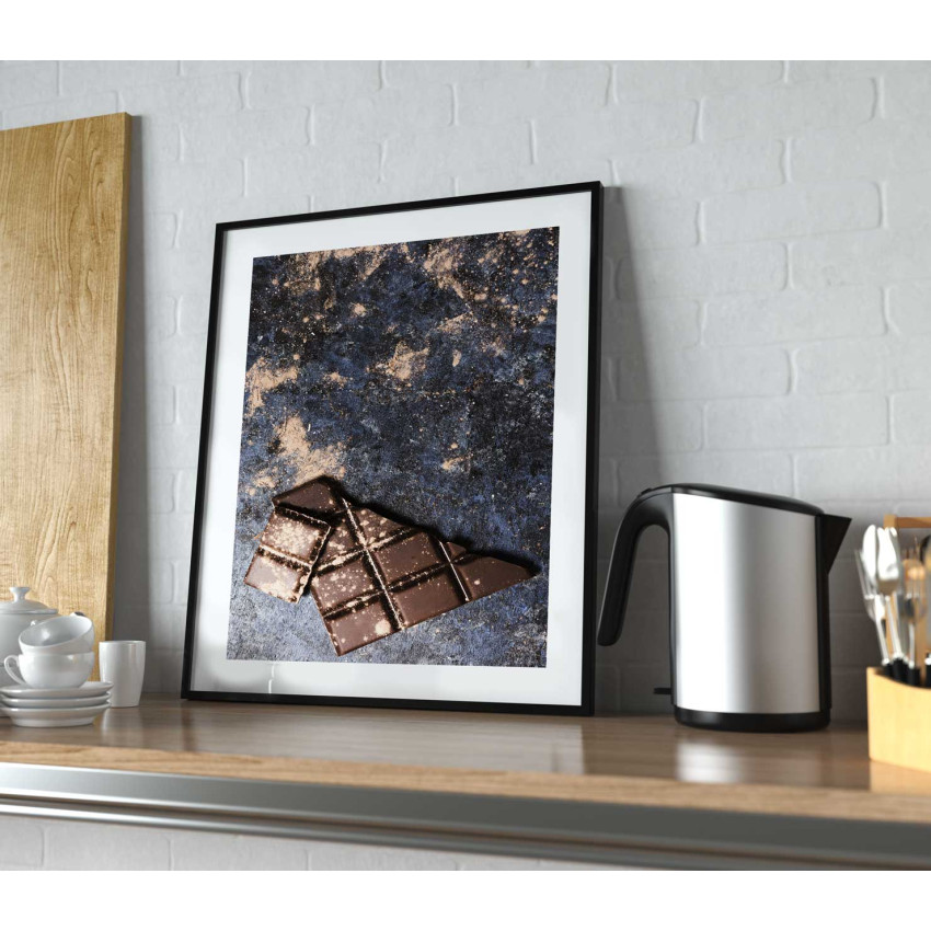 Choklad poster 50x70 cm