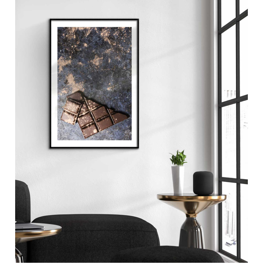 Choklad poster 50x70 cm