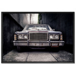 Amerikansk klassiker bil Ford  - Enkel poster