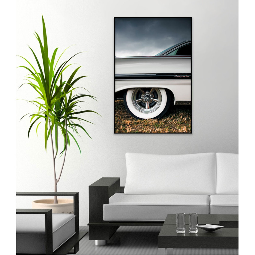 Impala Klassisk Bil - Poster