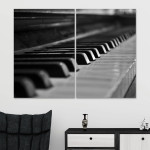 Classic Piano - Two Piece Poster