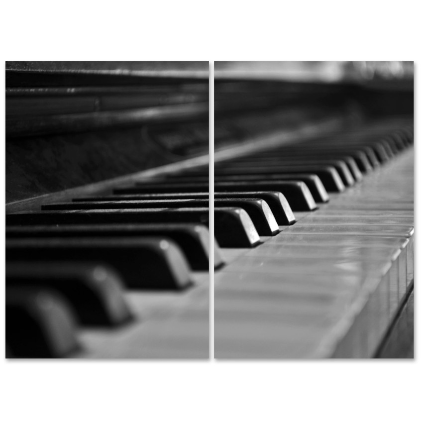 Classic Piano - Two Piece Poster