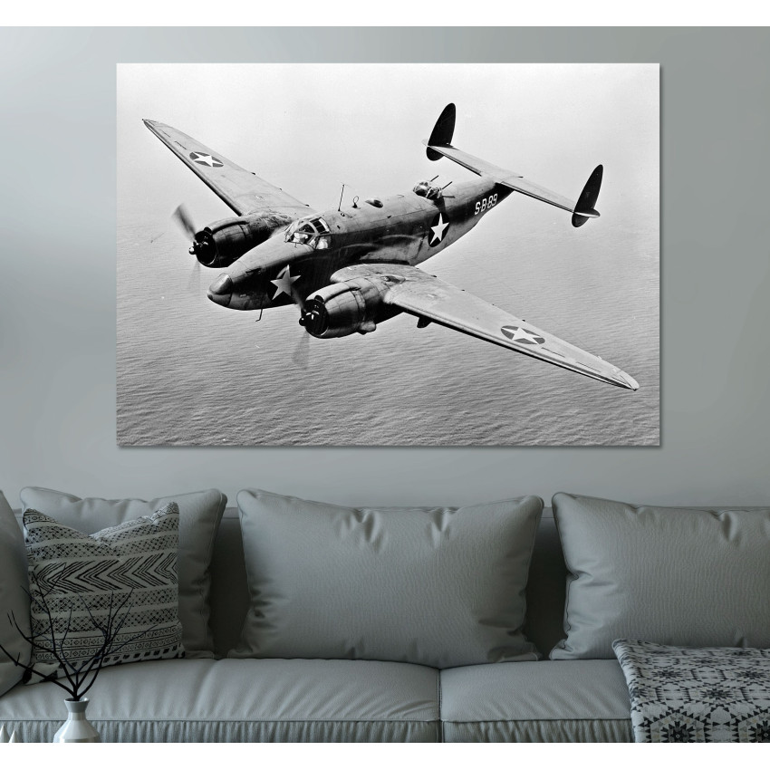 Classic War Plane - Big Poster