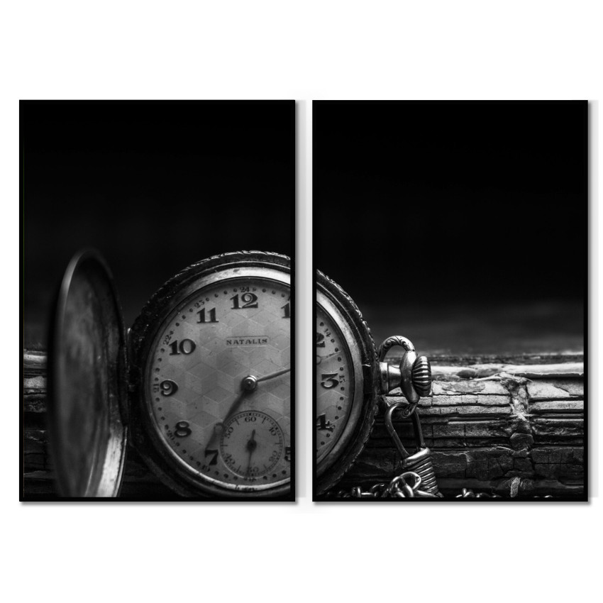 Classic Watch - Two Piece Poster