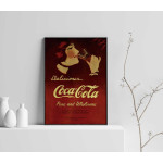 Coke - Retro Poster